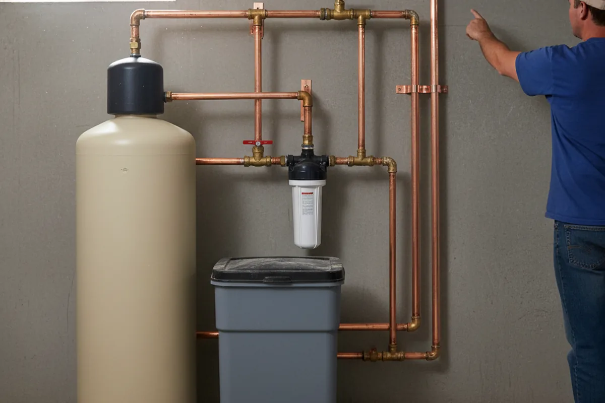 Whole-house water treatment system installed in Kuna